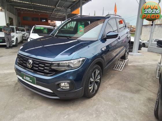 VOLKSWAGEN T-CROSS 1.0 200 TSI TOTAL FLEX COMFORTLINE AUTOMÁTICO VOLKSWAGEN T-CROSS 1.0 200 TSI TOTAL FLEX COMFORTLINE AUTOMÁTICO